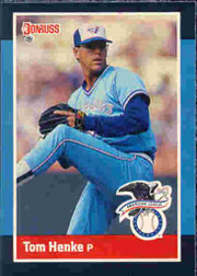 1988 Donruss All-Stars Baseball Cards  028      Tom Henke